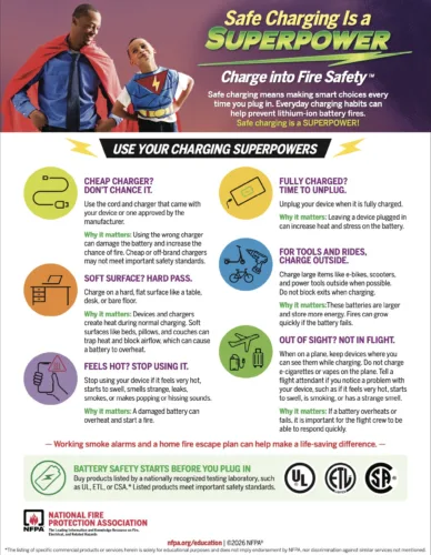 Battery awareness